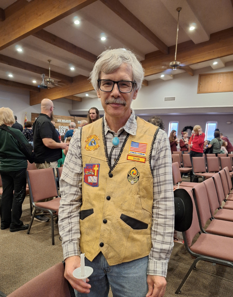 Bob at Hiway Baptist
