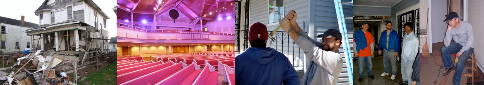 New Orleans Mission Trip Photos