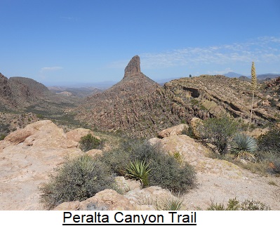 Peralta Canyon Trail