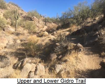 Upper and Lower Gidro Trail