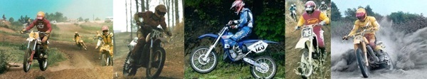 Bob's Motorcycle History in Pictures